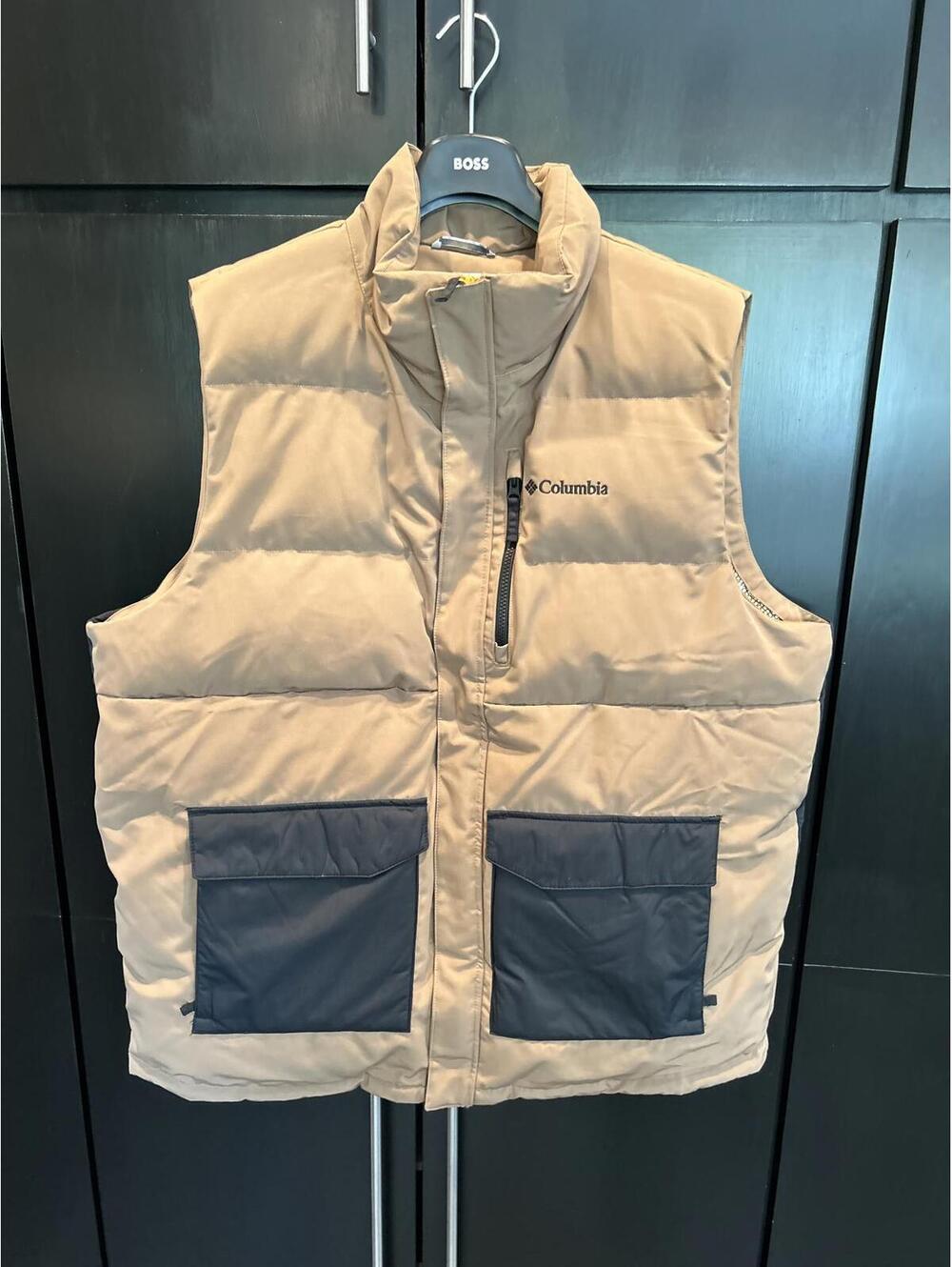 Columbia Marquam Peak Fusion Men's Puffer Vest - Size 2XT
